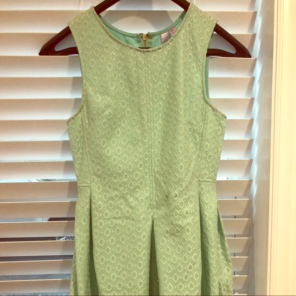 Teal dress - size M but fits S, from Francesca’s